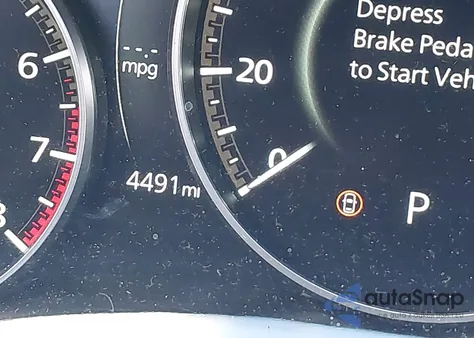 2025 Mazda Mazda3 2.5 S Preferred z USA, uszkodzony, nr VIN JM1BPACM6S1776588